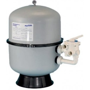 Filtration tank divided ∅ 500, 11m³/h, 1 1/2"