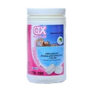 Chloras lėtai tirpstantis CTX-350 5kg, 20 gr. tabletės