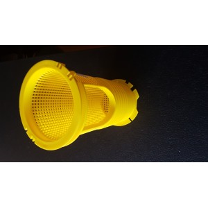 Strainer basket with handle for Speck Pumps 90 series