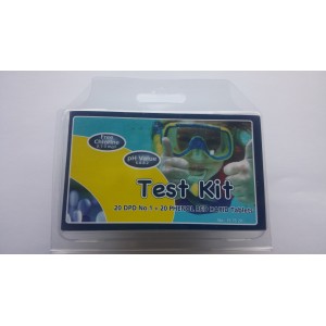 Mini pool tester pH/Cl