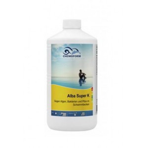 Algicide Alba Super K Chemoform, 1ltr